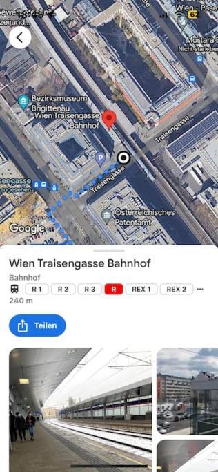 Appartement Geri's 20 Naehe Prater Wenen